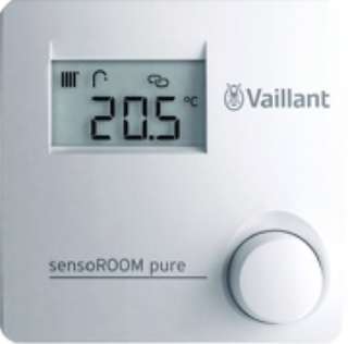 Vaillant sensoRoom stemper