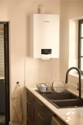 Vaillant ecotec plus met installatie stemper 101