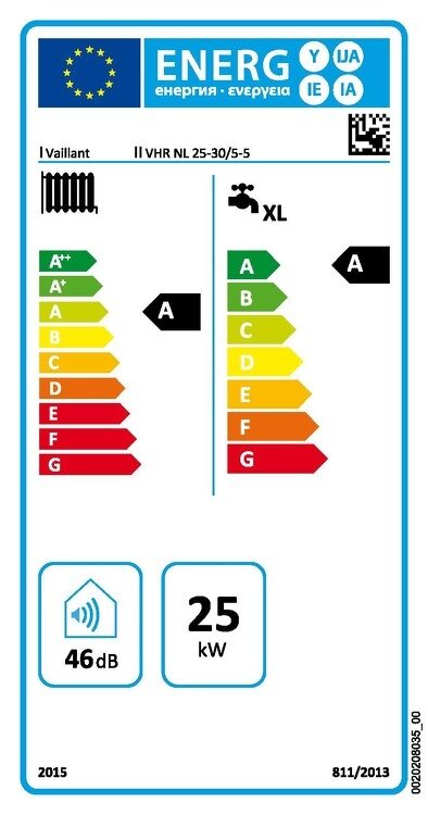 Ecotec plus VHR NL 25 30 5 5