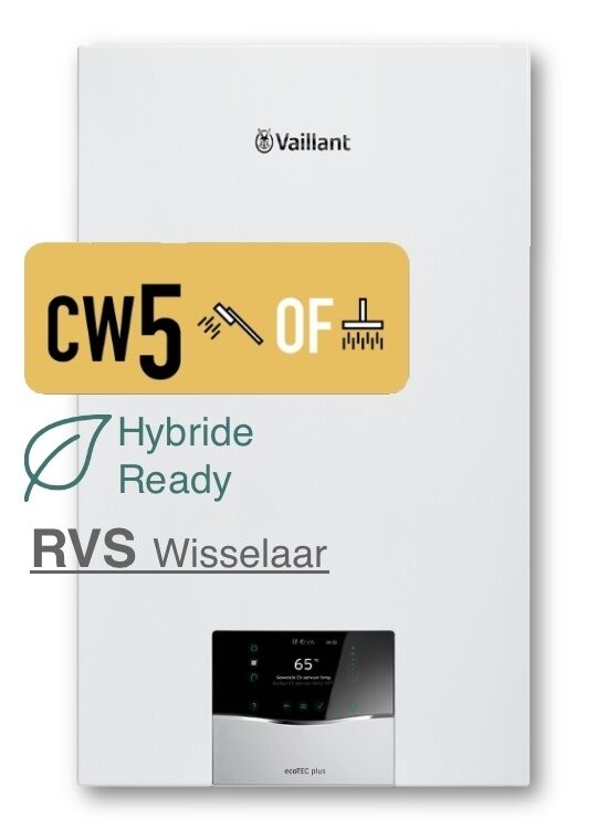 Vaillant ECOTEC plus CW5
