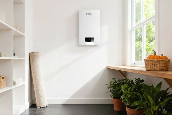 Vaillant ecotec plus met installatie stemper 205