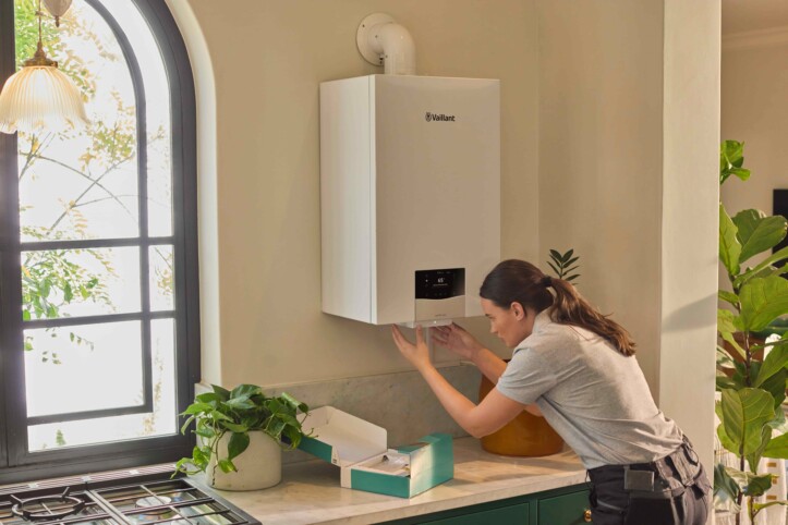 Vaillant ecoteck plus met installatie stemper 006 01