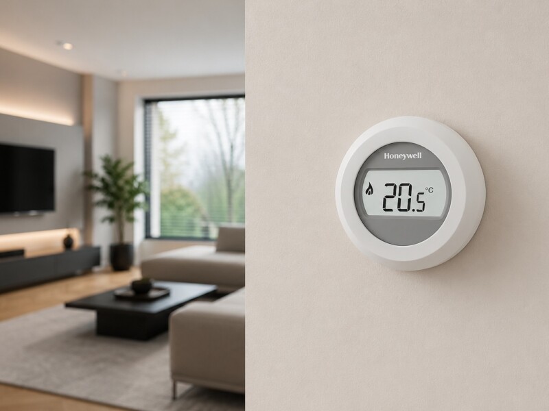 Honeywell Round thermostaat laten installeren