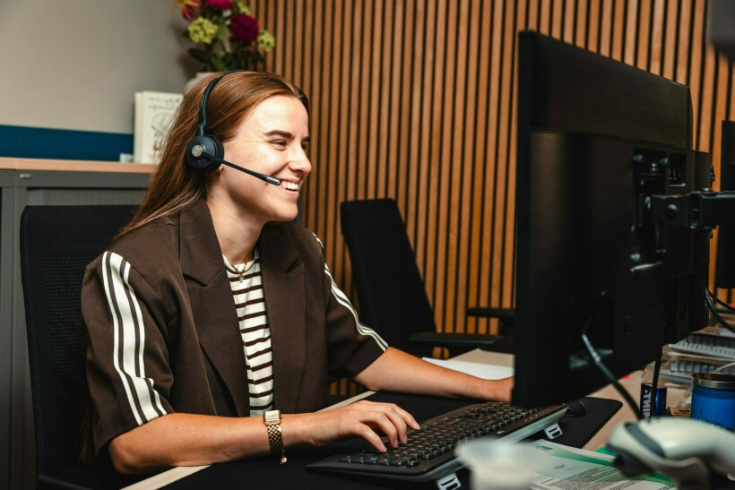 Klantenservice stemper