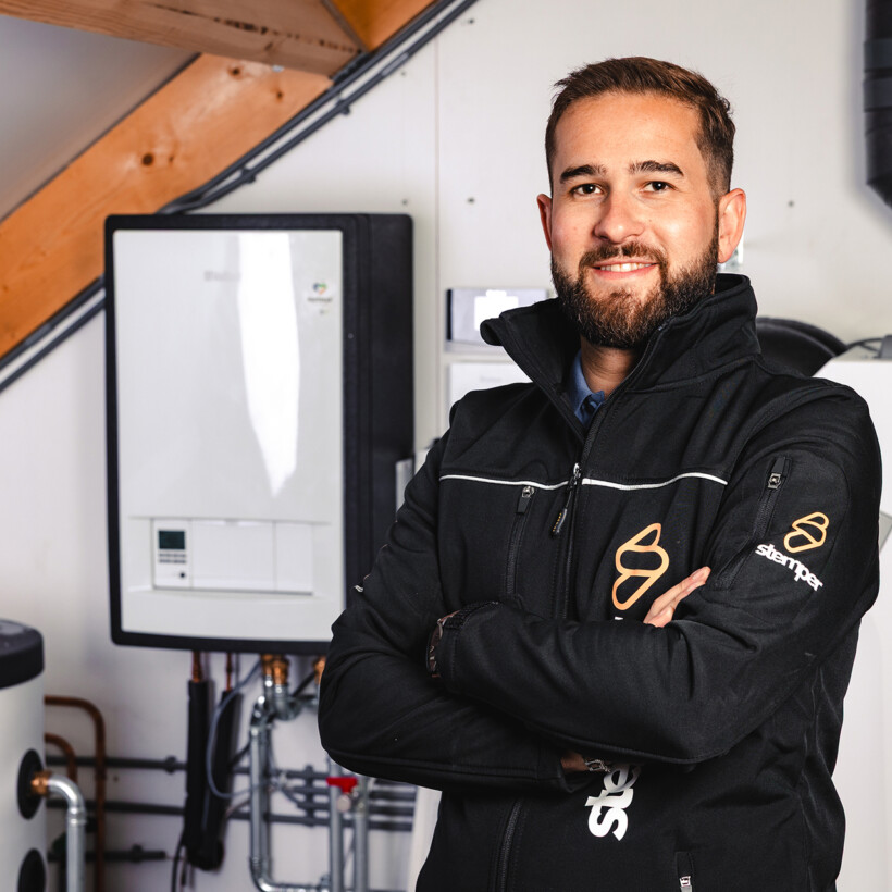 Cv ketel storing stemper
