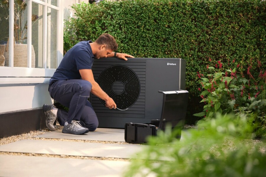 Vaillant arotherm pro stemper 205